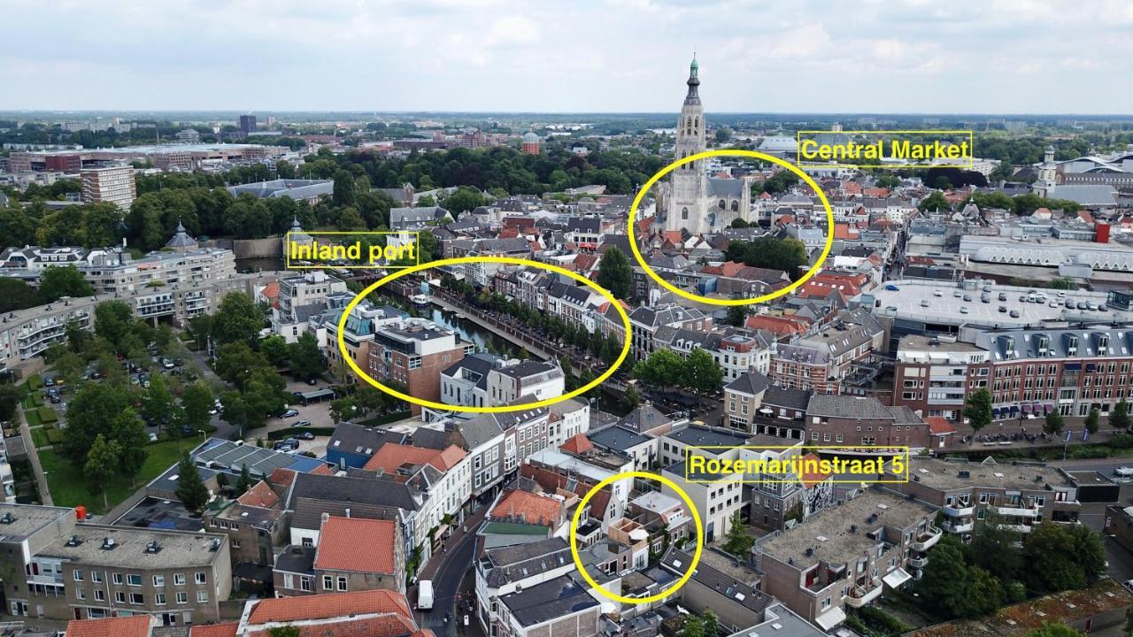 Stylish House In The Heart Of Center * Breda